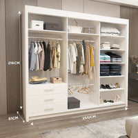 Lisboan Mirror Sliding Wardrobe