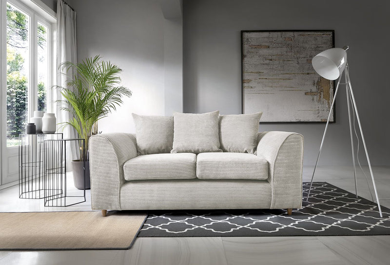 Byron Jumbo 2 Seater Sofa - Extra Large Comfort Seating