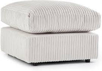 Byron 5 Seater Corner Sofa with Leather