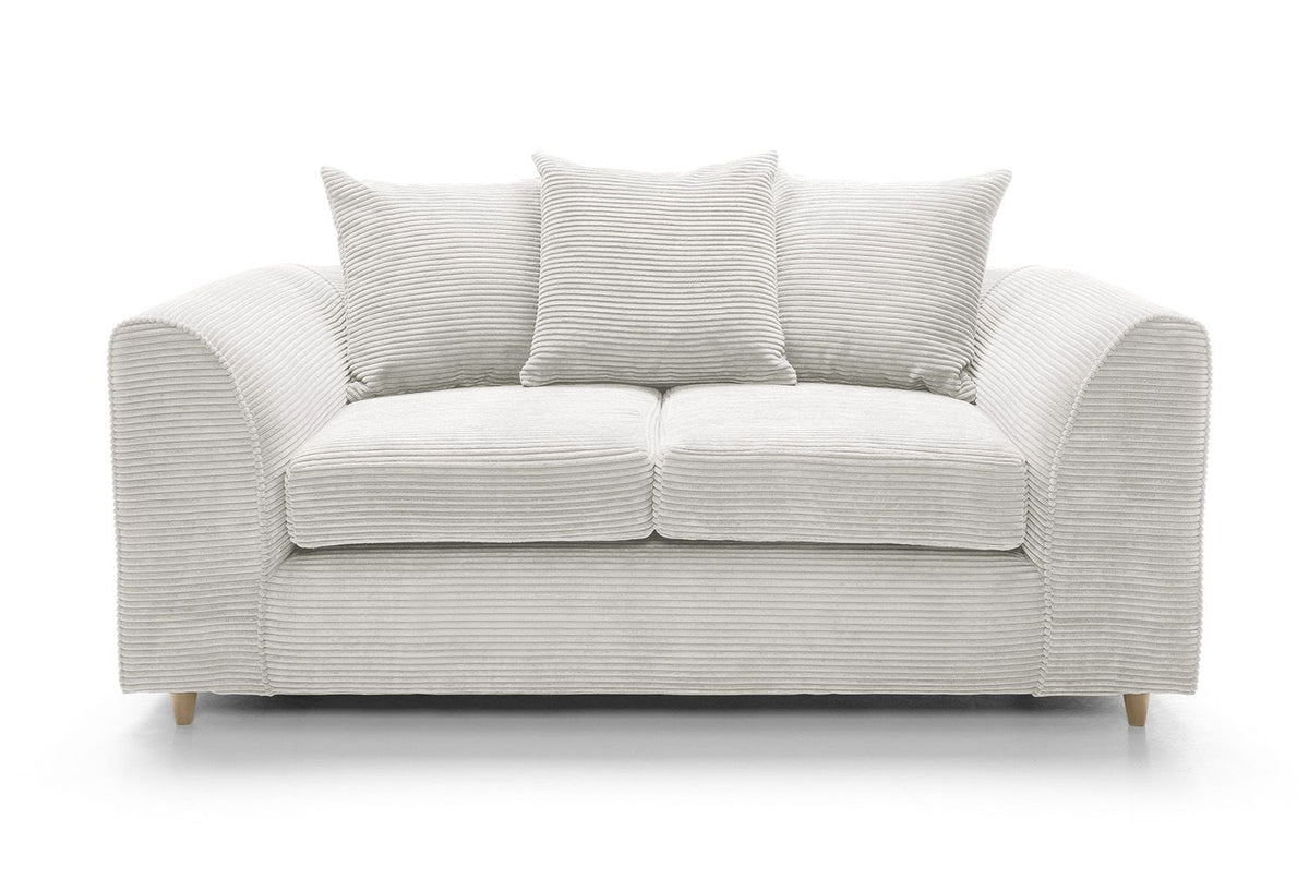 Byron Jumbo 2 Seater Sofa - Extra Large Comfort Seating