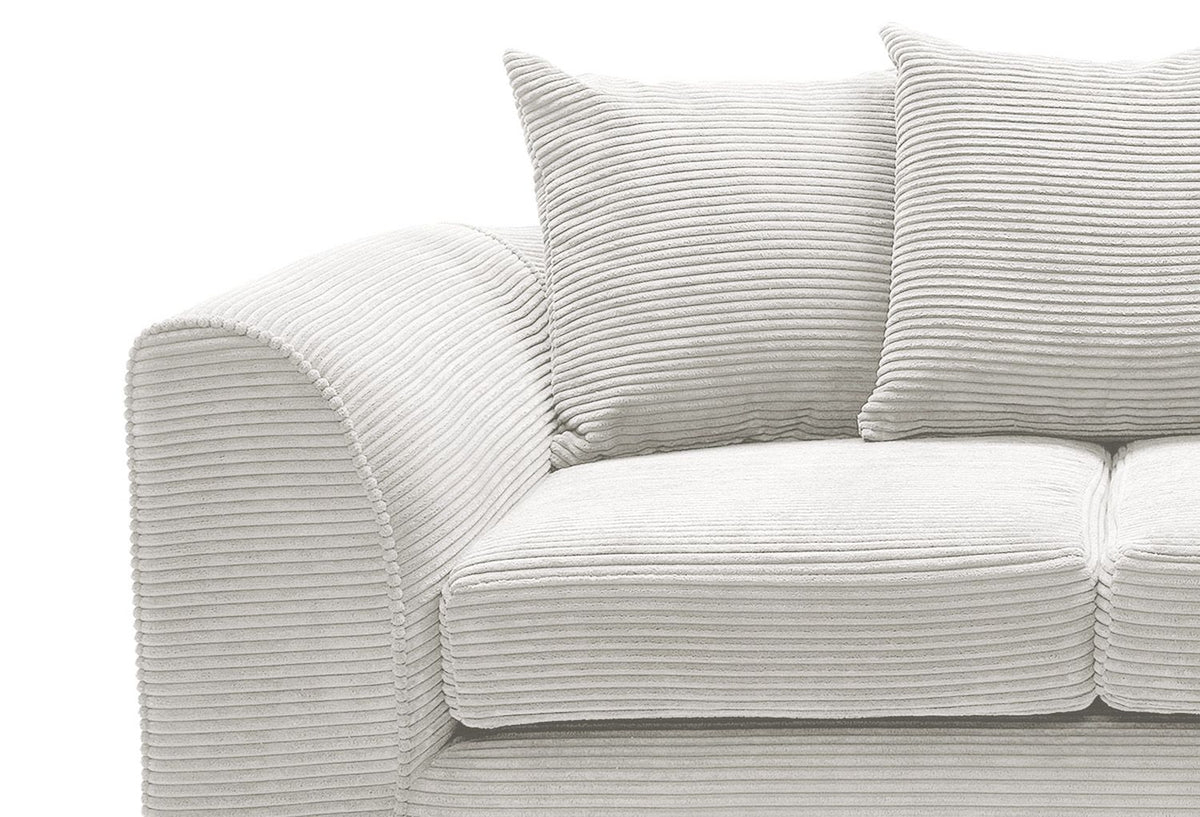 Byron Jumbo 2 Seater Sofa - Extra Large Comfort Seating