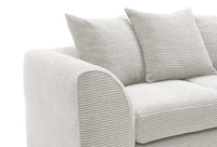 Byron Jumbo 2 Seater Sofa - Extra Large Comfort Seating