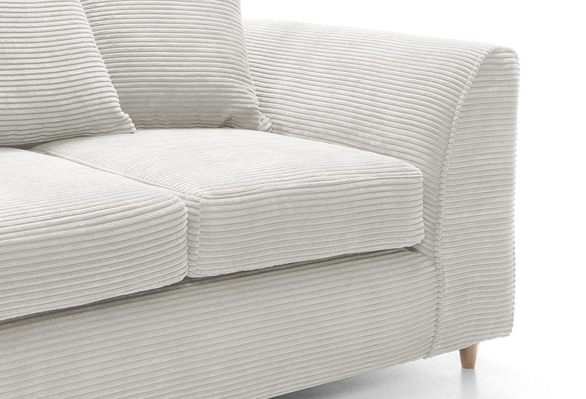 Byron Jumbo 2 Seater Sofa - Extra Large Comfort Seating