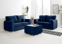 Lily 3+2 Seater Sofa Set  Modern Plush Living Room Suite