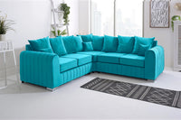 Lily Scatter Back Corner Sofa Modern Comfortable & Stylish