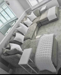 U-Shaped Sofa Collection – Full Back & Scatter Back