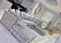 U-Shaped Sofa Collection – Full Back & Scatter Back