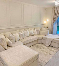 U-Shaped Sofa Collection – Full Back & Scatter Back