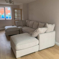 U-Shaped Sofa Collection – Full Back & Scatter Back