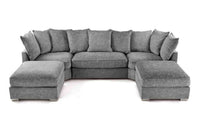 U-Shaped Sofa Collection – Full Back & Scatter Back