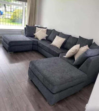 U-Shaped Sofa Collection – Full Back & Scatter Back