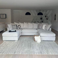 U-Shaped Sofa Collection – Full Back & Scatter Back