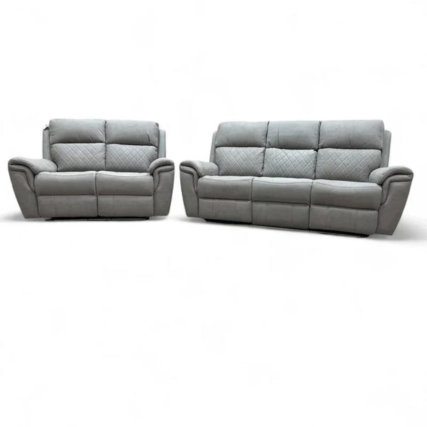 Florence Fabric Electric Recliner Sofa Set