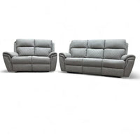 Florence Fabric Electric Recliner Sofa Set