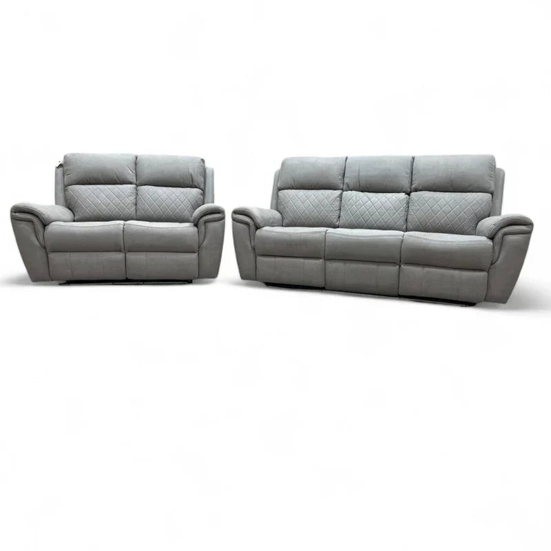 Florence Fabric Electric Recliner Sofa Set