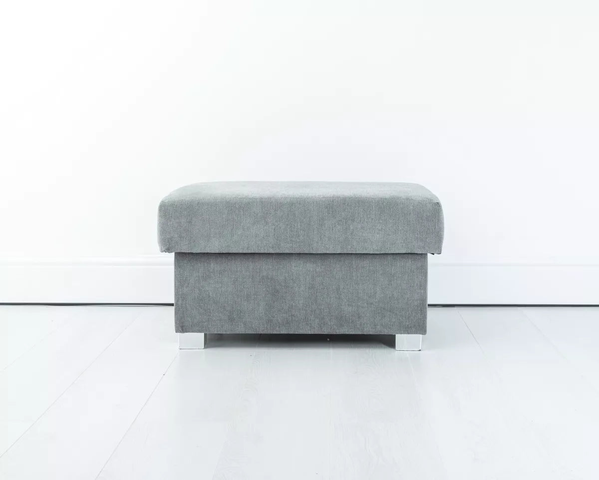Verona 5 Seater Sofa 2C2 in Grey Scatter Back