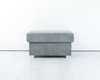Verona 5 Seater Sofa 2C2 in Grey Scatter Back