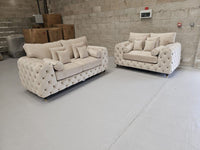 Royale Ashton Chesterfield Sofa Set 3+2 Seater