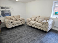 Royale Ashton Chesterfield Sofa Set 3+2 Seater