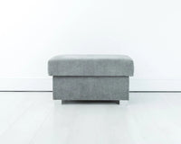 Verona 5 Seater Sofa 2C2 in Grey Scatter Back