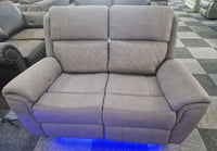 Florence Fabric Electric Recliner Sofa Set