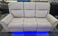 Florence Fabric Electric Recliner Sofa Set