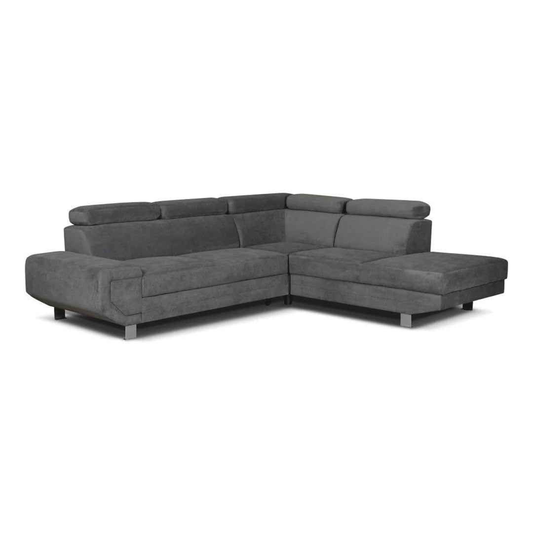 Arctic Corner Sofa Bed | Stylish Grey Corner Sofa