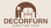 cream and brown minimalist furniture logo